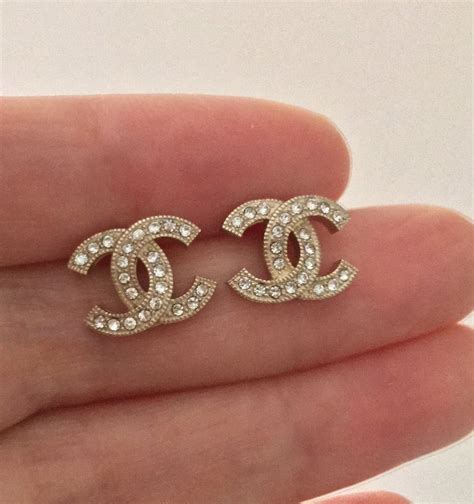 chanel earrings anne marie glastonbury|chanel crochet earrings.